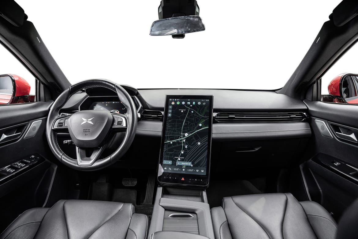 XPENG G3, 197hp, 2021