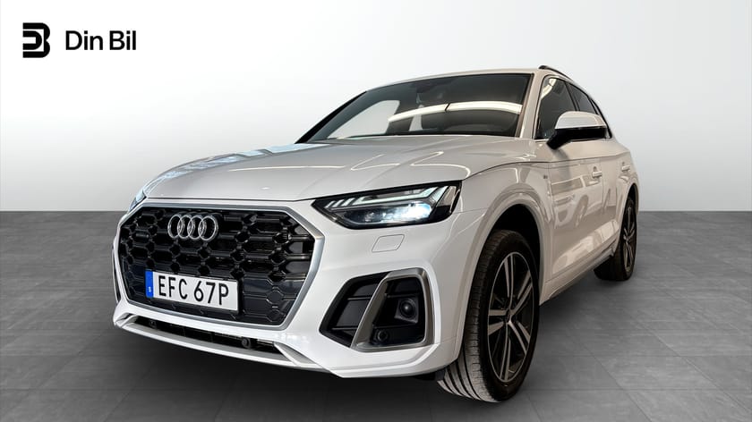 Bild 2 av Audi Q5 55 TFSI e quattro TSFI S 367hk Värme/Drag/Panorama
