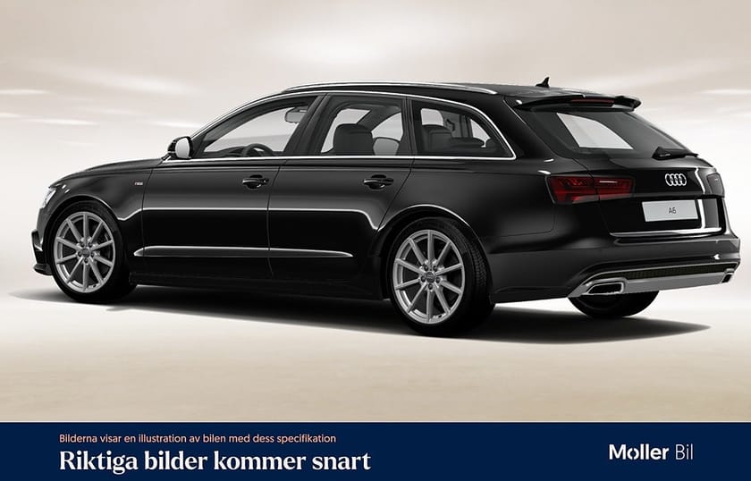 Bild 5 av Audi A6 Avant 2.0 TDI ultra 190hk S-line INKOMMANDE