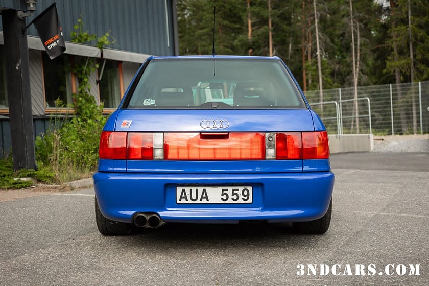 Bild 4 av Audi RS 2 Avant RS2 2.2 quattro 840whp!