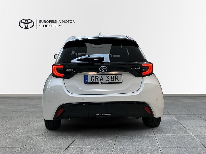 Bild 4 av Toyota Yaris Hybrid 1,5 STYLE SÄKERHETSPAKET P-SENSOR CARPLAY