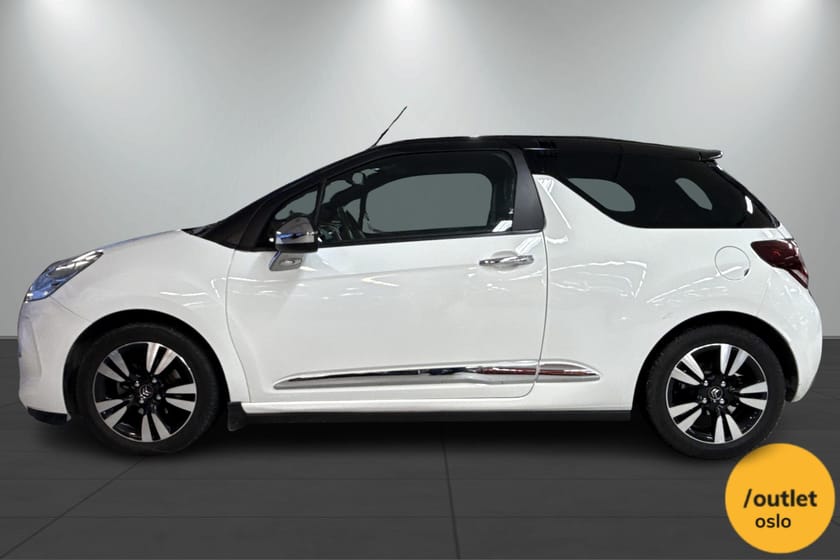Bilde 2 av Citroën DS3 Convertible 1,6 Diesel 92HK / CABRIO /  TILSTANDSRAPPORT/ /CRUISE