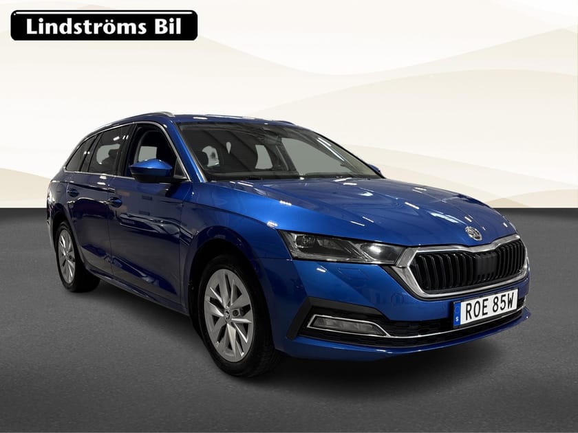 Bild 3 av Škoda Octavia Kombi iV SKODA 1.4 Style plug-in V-Hjul