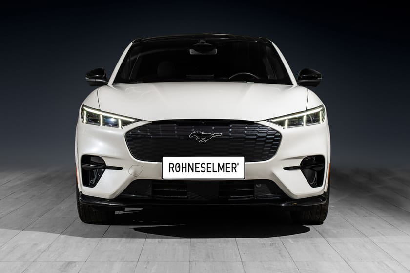 Bilde 3 av Ford Mustang Mach-E GT AWD 487hk | Krok | 20'' | B&O | 360 kamera