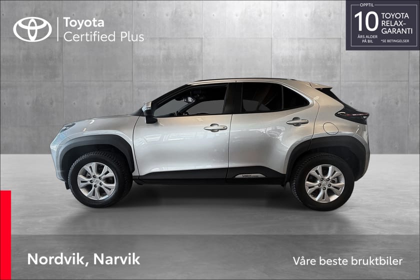 Bilde 2 av Toyota Yaris Cross Hybrid 115 AWD-i 