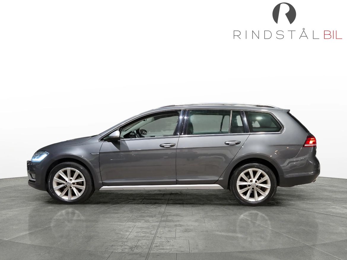 Volkswagen Golf Alltrack 2.0 TDI 4Motion DSG Sekventiell, 184hk, 2018