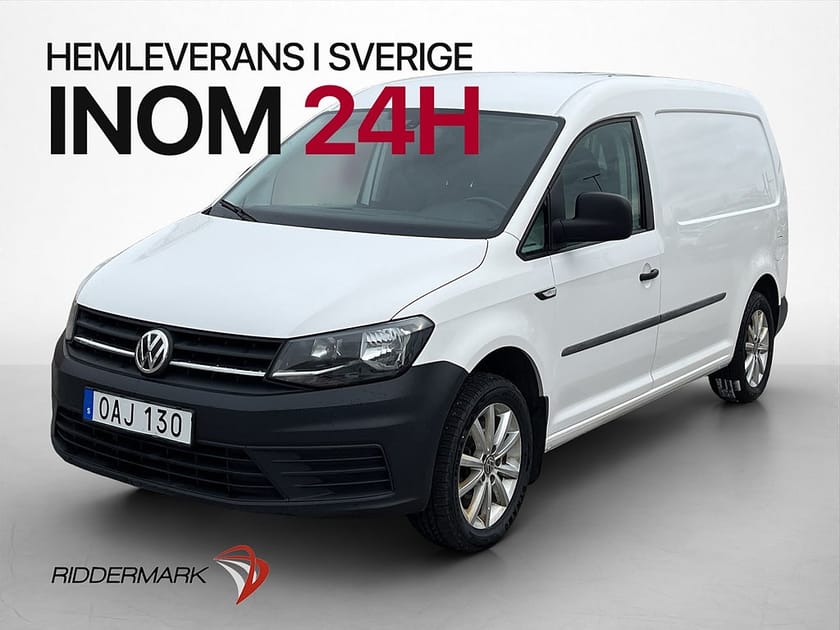 Bild 3 av Volkswagen Caddy Maxi Van 2.0 TDI 150hk Drag Farthållare Värmare