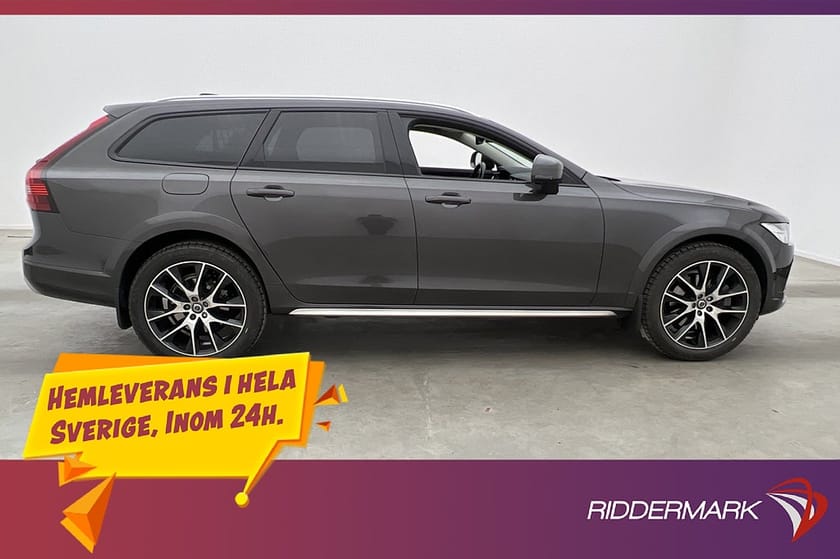 Bild 5 av Volvo V90 Cross Country B6 AWD Pano Luft H/K Värm HUD Drag