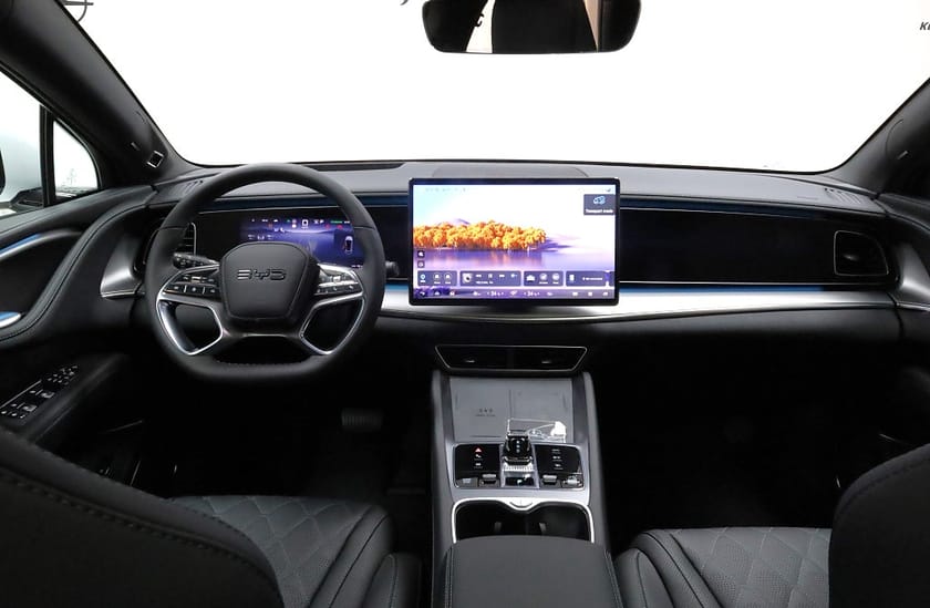 Bild 4 av BYD Sealion 7 Exellence AWD | 0,95% RÄNTA | Panoramaglastak | HU-D