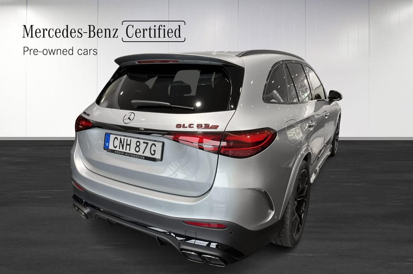 Bild 4 av Mercedes-Benz AMG GLC 63 S E Performance SUV
