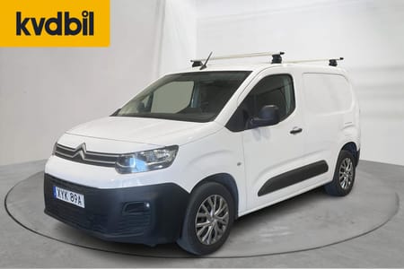 Citroën Berlingo Van Increased Payload