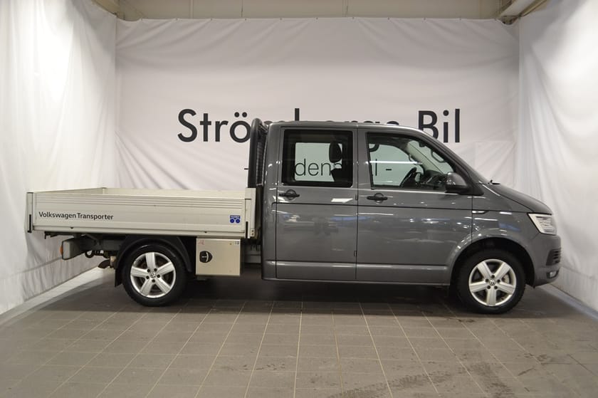 Bild 2 av Volkswagen Transporter Chassi Dubbelhytt 2.0 TDI BMT 4MOTION 204hk