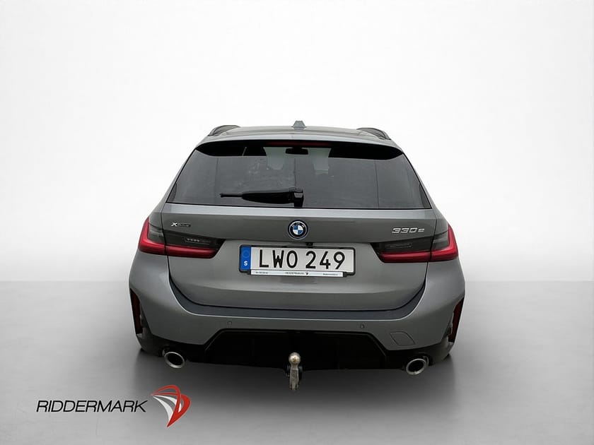 Bild 5 av BMW 330e xDrive Touring 330 292hk M Sport Wide Kamera Navi Drag  HiFi