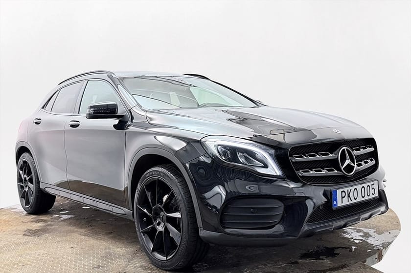 Bild 4 av Mercedes-Benz GLA 200 AMG Line Night Drag Pano Navi Kamera