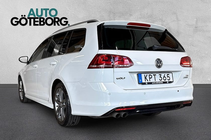 Bild 4 av Volkswagen Golf Sportscombi 1.4 TSI BMT GT R-Line 1-Ägare Välservad