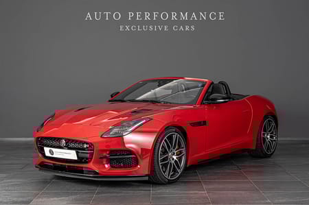 Jaguar F-Type R Cabriolet