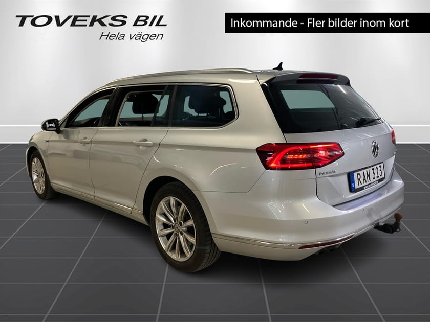 Bild 3 av Volkswagen Passat Sportscombi TDI 190hk DSG6 4Motion Drag|Värmare