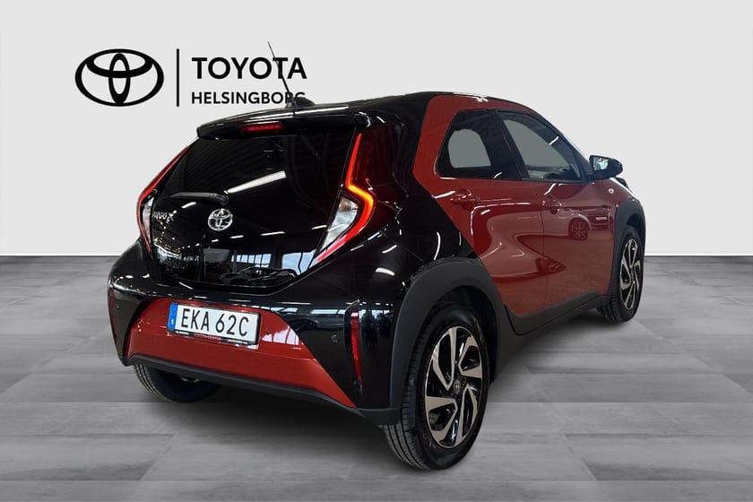 Bild 5 av Toyota Aygo X 1,0 S-CVT Pulse