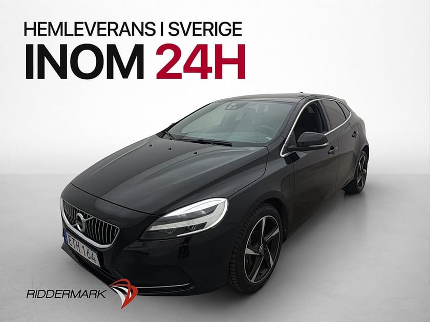 Bild 3 av Volvo V40 D4 200hk Inscription VOC Värmare Skinn BLIS