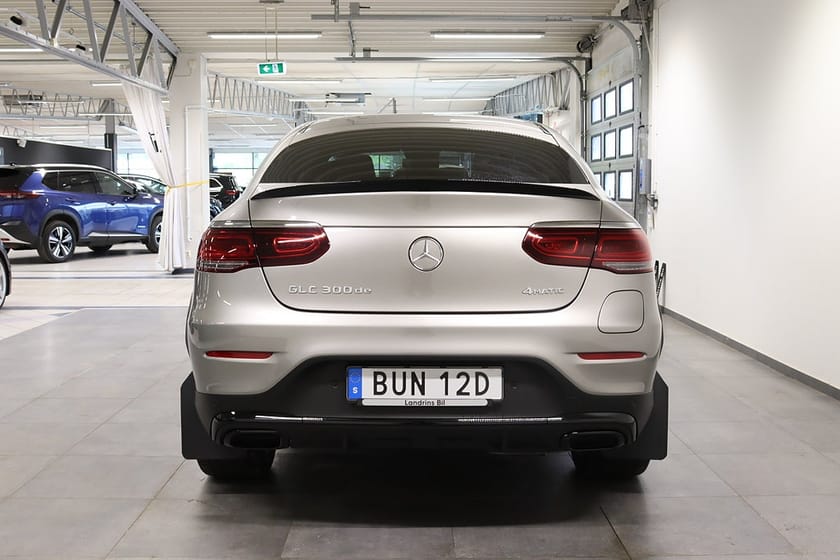 Bild 5 av Mercedes-Benz GLC 300 de Coupé 4MATIC AMG Line Dragkrok