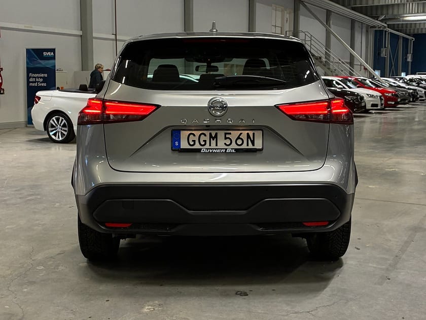 Bild 4 av Nissan Qashqai 1.3 DIG-T XTRONIC-CVT V-hjul