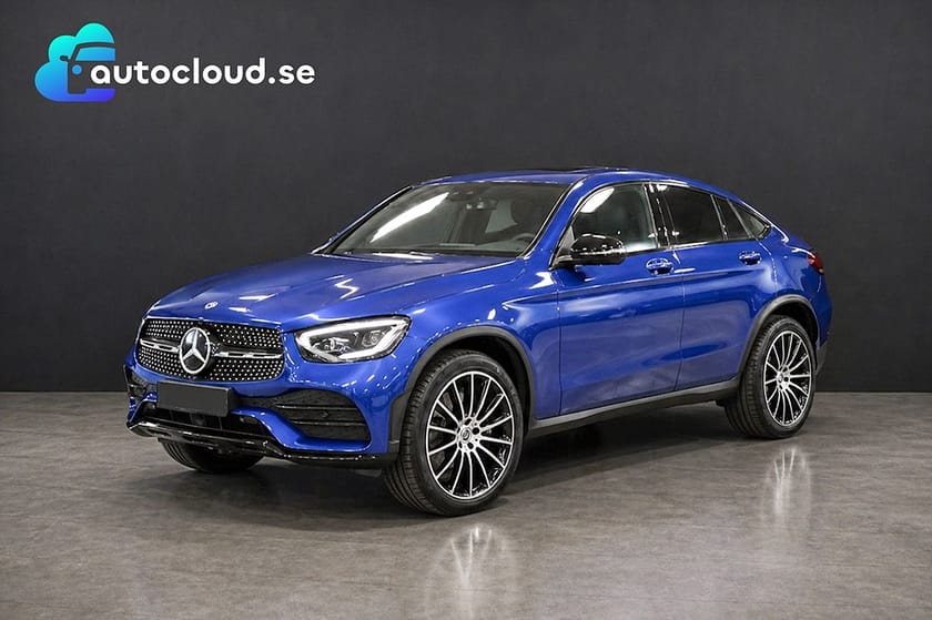Bild 1 av Mercedes-Benz GLC 400 d Coupé 4MATIC 9G-Tronic, 330hk, 2020