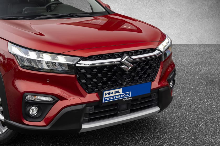 Bilde 5 av Suzuki S-Cross HEV AllGrip 4x4 Fullhybrid, Automat, 2 sett hjul, hengerfeste!