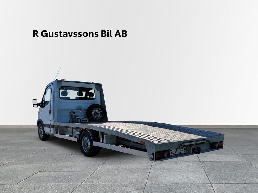 Bild 2 av Renault Master Chassi Cab Biltransport