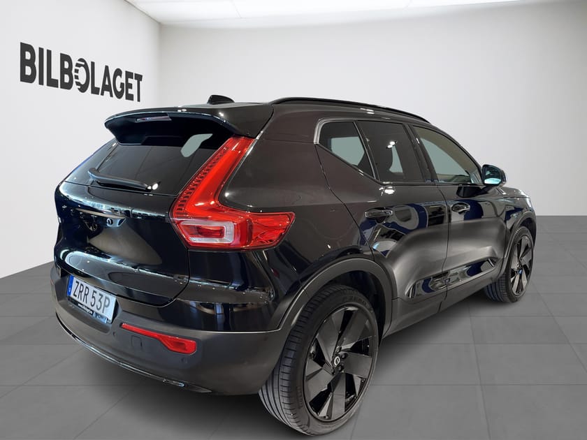 Bild 4 av Volvo EX40 Twin Motor Performance M Ultra Black Edt (DRAG/360/PANO/H&K)