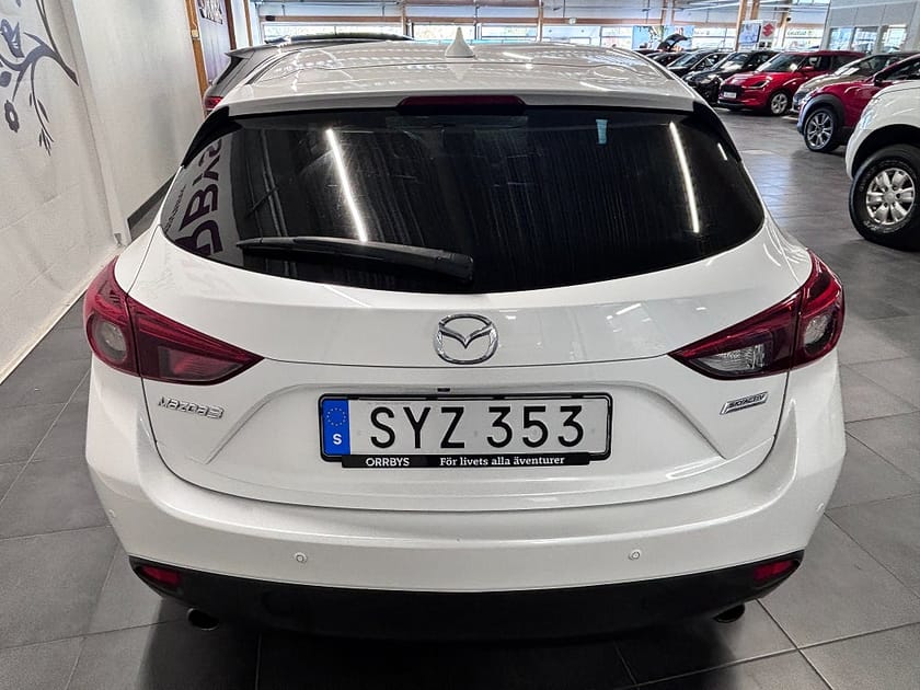 Bild 4 av Mazda 3 Sport 2.0 SKYACTIV-G Optimum 165Hk Skinn Bose Nav Mvärm