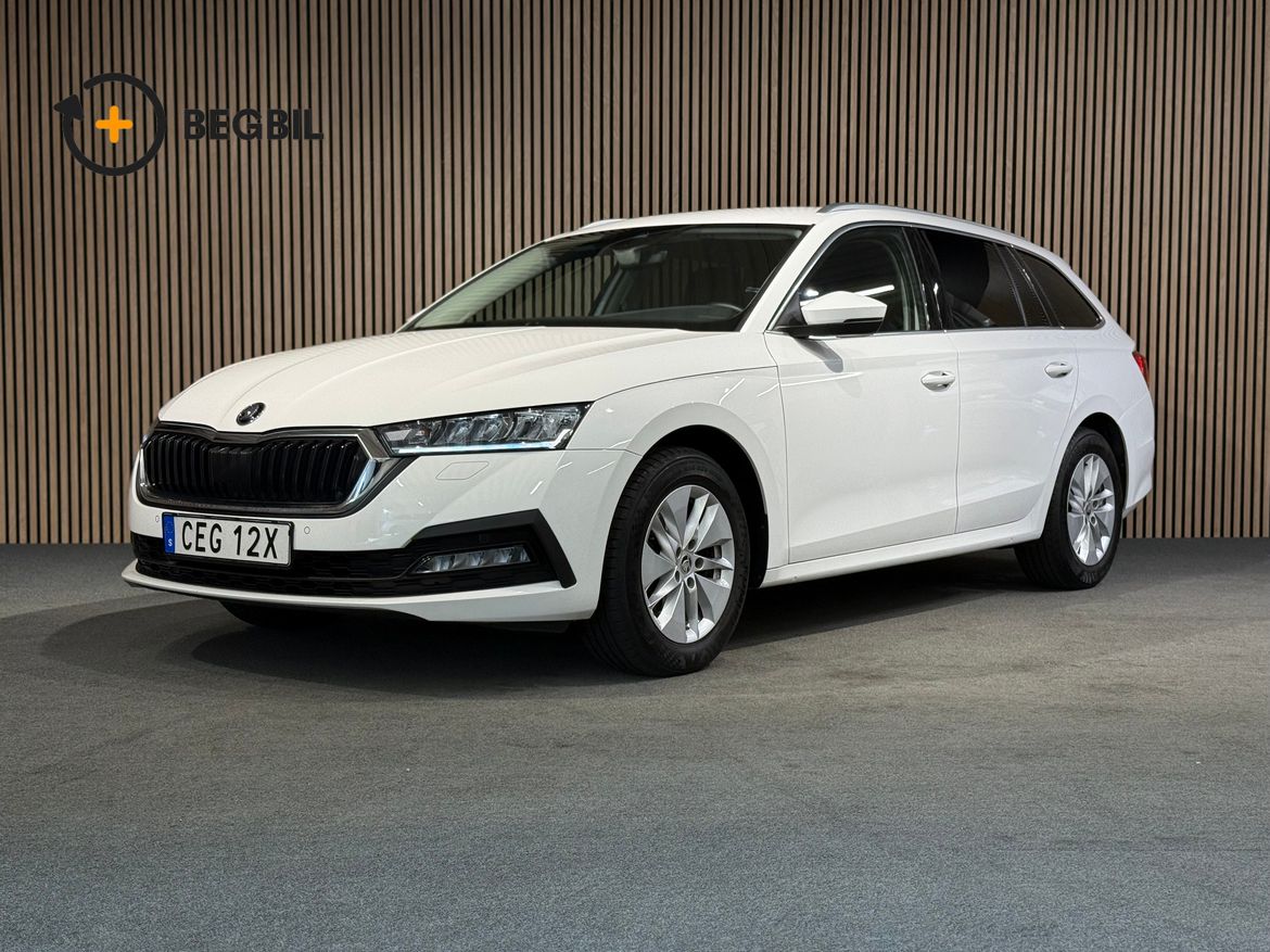 Škoda Octavia Combi 1.0 TSI EVO e-TEC DSG Sequential, 110hp, 2021