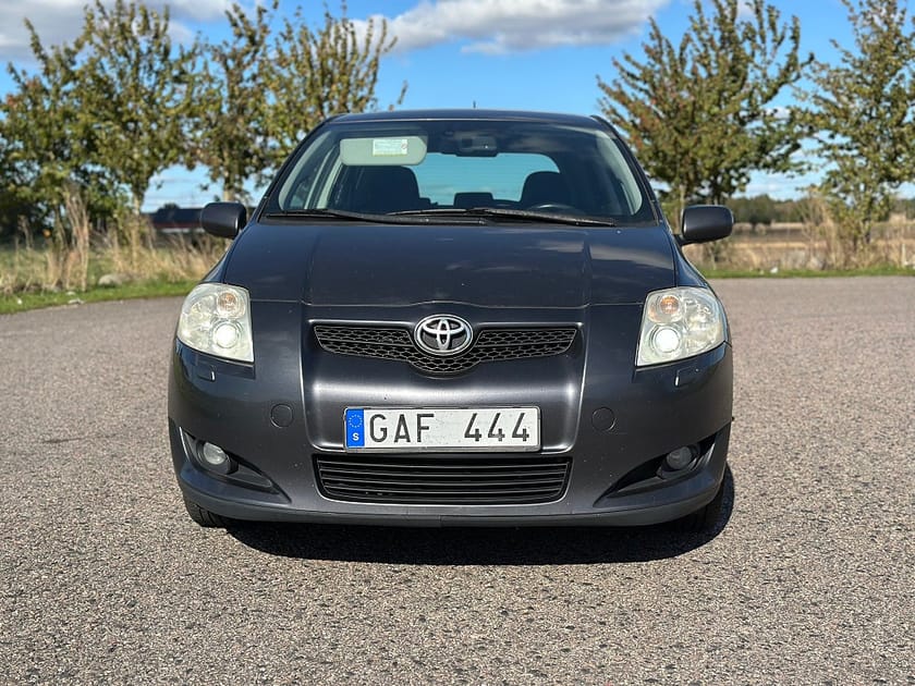 Bild 3 av Toyota Auris 5-dörrar 1.6 Dual VVT-i Euro 4