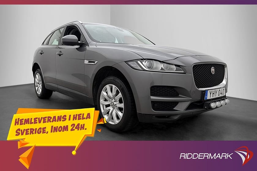 Bild 1 av Jaguar F-Pace 20d AWD Kamera Navi MERIDIAN Sensorer Keyless
