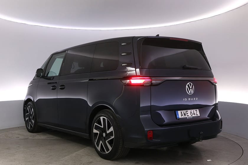 Bild 4 av Volkswagen ID. Buzz 82 kWh Pro Style Plus 360 Matrix Drag 4.99%