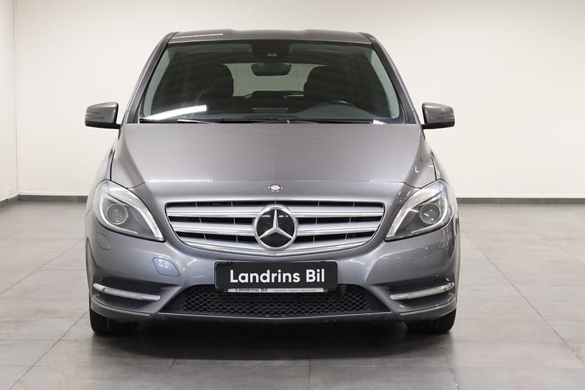Bild 2 av Mercedes-Benz B 180 CDI BE Automat BlueEFFICIENCY