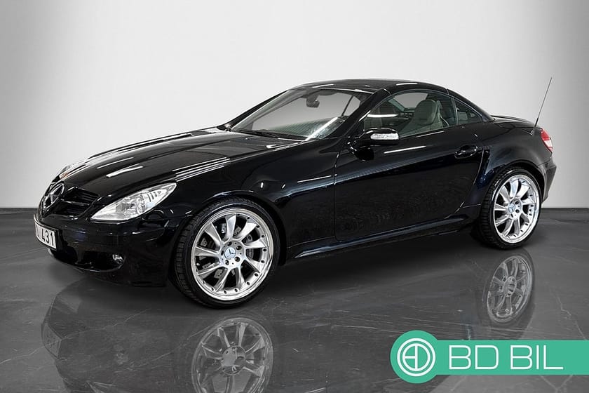 Bild 2 av Mercedes-Benz SLK 350 AMG 272HK CAB H/K SV-SÅLD FÅ BRUKARE