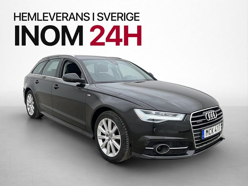 Bild 1 av Audi A6 Avant TDI Quattro S-Line M&K-Värmare Rattvärme Dragkrok