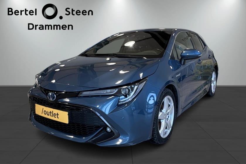 Bilde 1 av Toyota Corolla Hybrid 170 hk Active Tech m/ ACC / Kamera/ LED