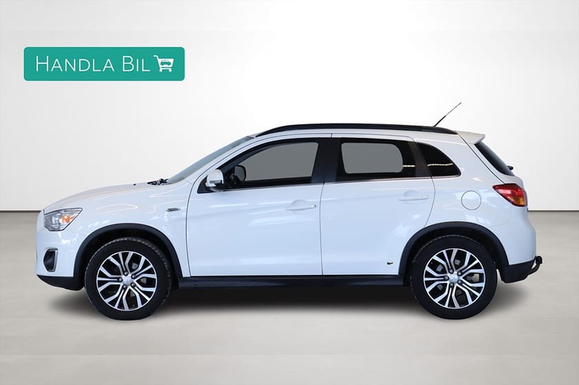 Bild 5 av Mitsubishi ASX 2.2 Di-D 4WD Automatisk, 150hk, 2016