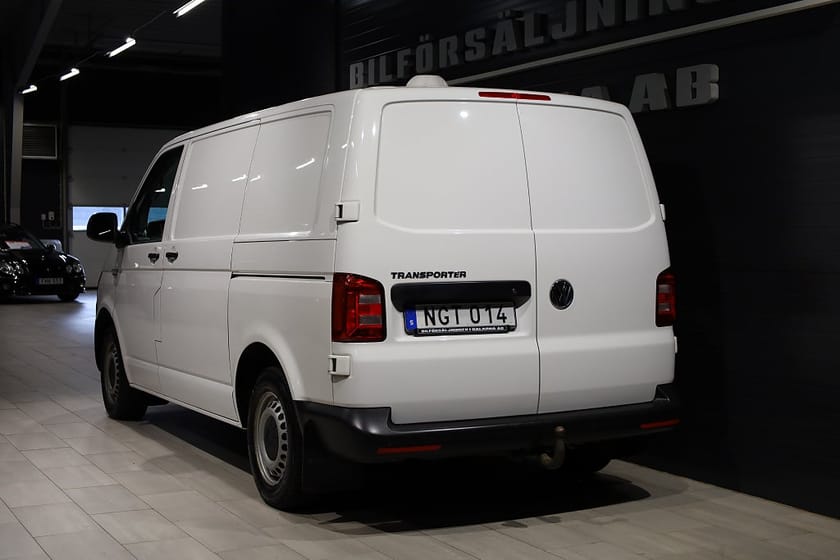 Bild 4 av Volkswagen Transporter T32 2.0 TDI 150HK Euro 6 VÄRMARE/DUBBELDÖRR/AUTO