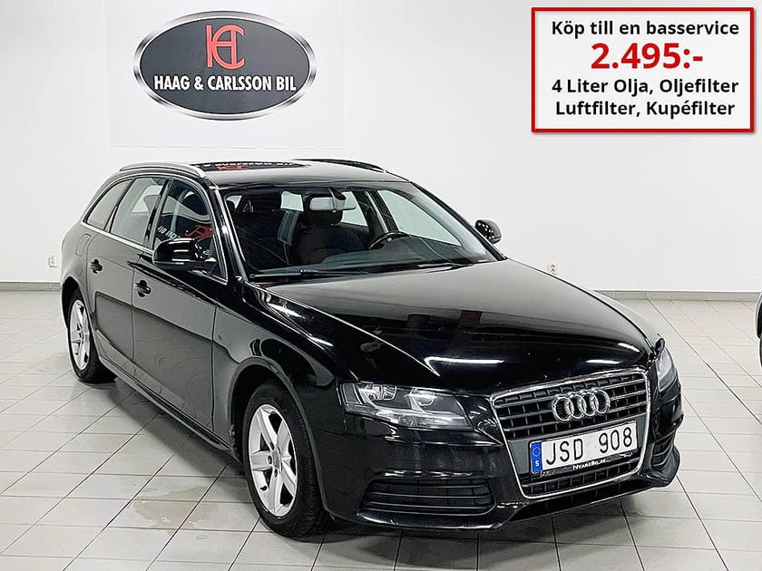 Bild 1 av Audi A4 Avant 1.8 TFSI Automat 160hk