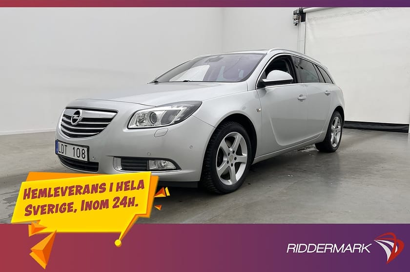 Bild 3 av Opel Insignia Sports Tourer 2.0 BiTurbo 4x4 Cosmo Pano Värm