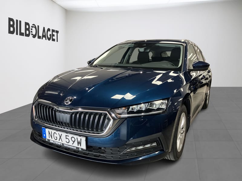 Škoda Octavia Kombi 1,5 TSIe-TEC Ambition DSG Drag Värmare