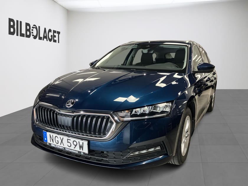 Bild 1 av Škoda Octavia Kombi 1,5 TSIe-TEC Ambition