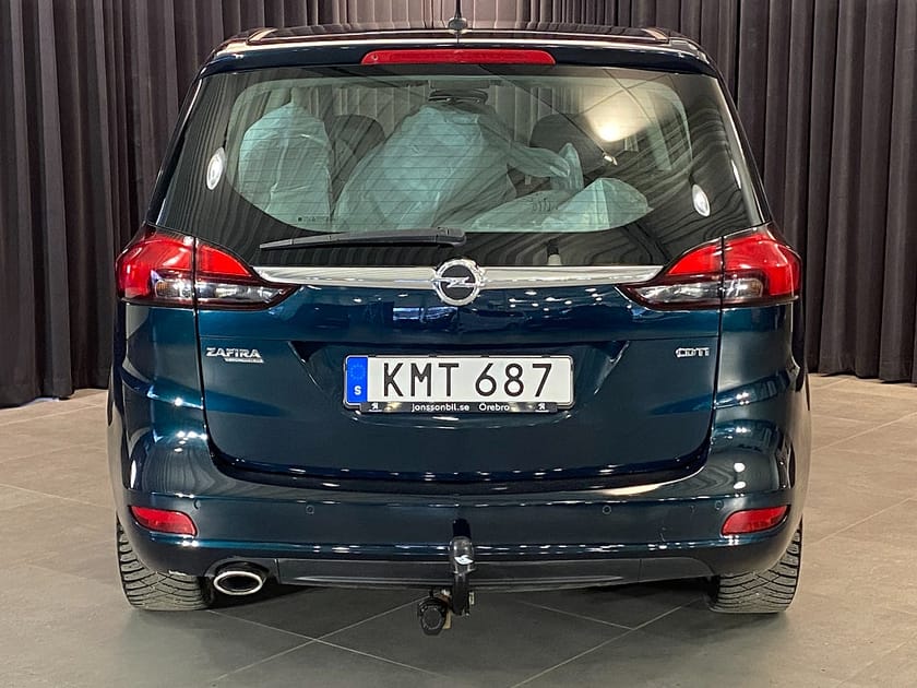 Bild 2 av Opel Zafira Tourer 2.0 CDTI Euro 6