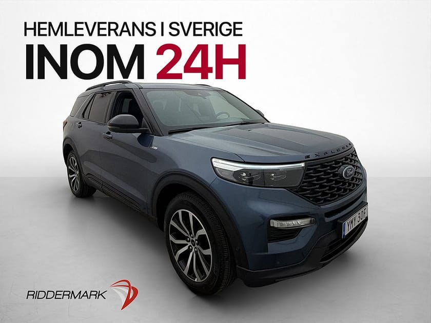 Bild 1 av Ford Explorer Plug-In Hybrid 457hk ST-Line B&O 7-sits Pano