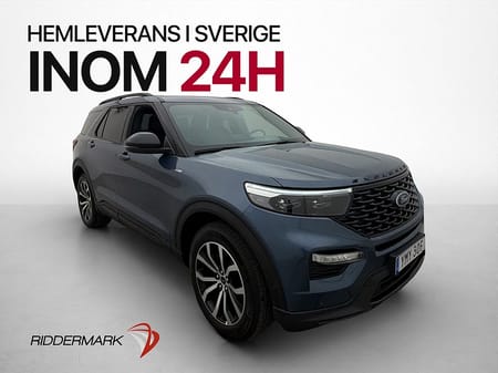 Ford Explorer Plug-In Hybrid 457hk ST-Line B&O 7-sits Pano