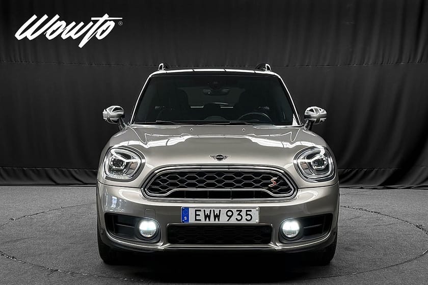 Bild 2 av MINI Countryman Cooper S ALL4 Experience Salt /Navi