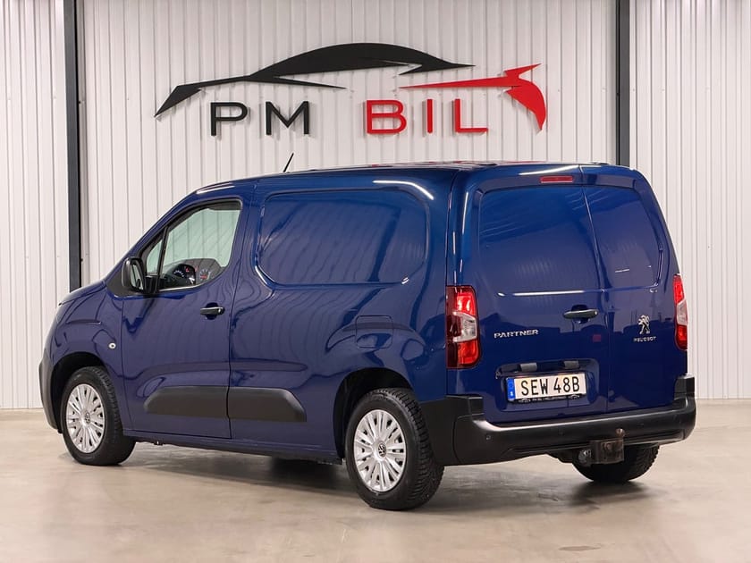 Bild 3 av Peugeot Partner L1 1.5 BlueHDi 75 En-Ägare Nyservad Euro 6
