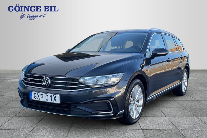 Bild 1 av Volkswagen Passat Sportscombi GTE 1.4 TSI Drag/ Kamera/ Navi/ Säljs nyservad